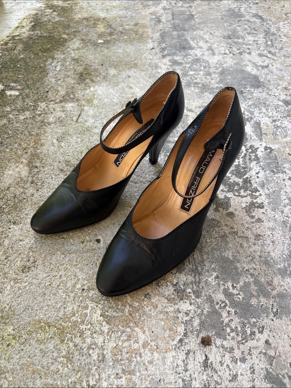 Maud Frizon vintage heel Mary Jane’s